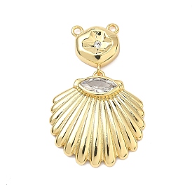 Кулон из циркония, подвески в форме ракушек, стойки покрытие, долговечный, без свинца и без кадмия
