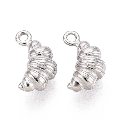 304 прелести нержавеющей стали, круассан очарование, анти-тускнение