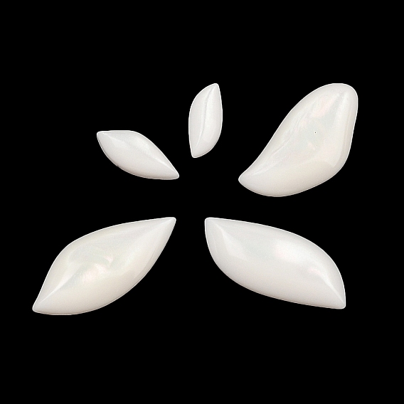 Непрозрачная смола декодирует кабошоны, лист