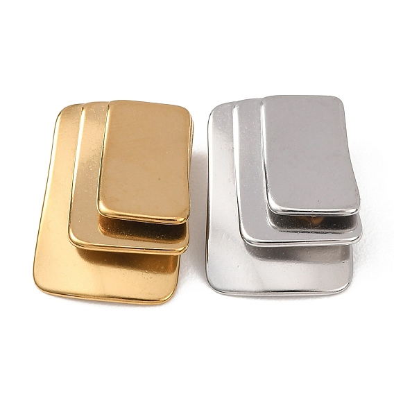 304 подвески из нержавеющей стали, многослойные прямоугольные подвески