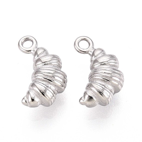 304 прелести нержавеющей стали, круассан очарование, анти-тускнение