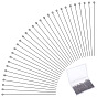 600Pcs 304 Stainless Steel Ball Head Pins