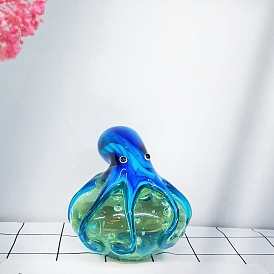 Miniature Octopus Display Decorations, for Home Decoration