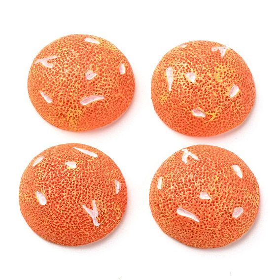 Resin Cabochons, for DIY Mobile Phone Case Decoration, Mars