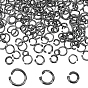 300 шт. 304 открытые соединительные кольца из нержавеющей стали, ионное покрытие (ip), круглые кольца