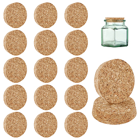 Пробка для винной бутылки, плоско-круглые