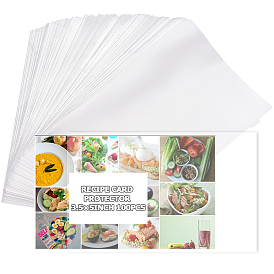 100 целлофановые пакеты OPP, прямоугольные