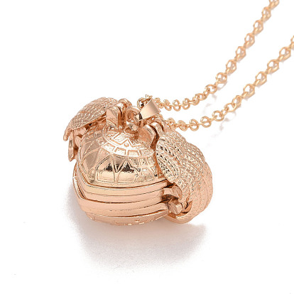Alloy Multi Picture Photo Heart Locket Pendant Necklace for Women
