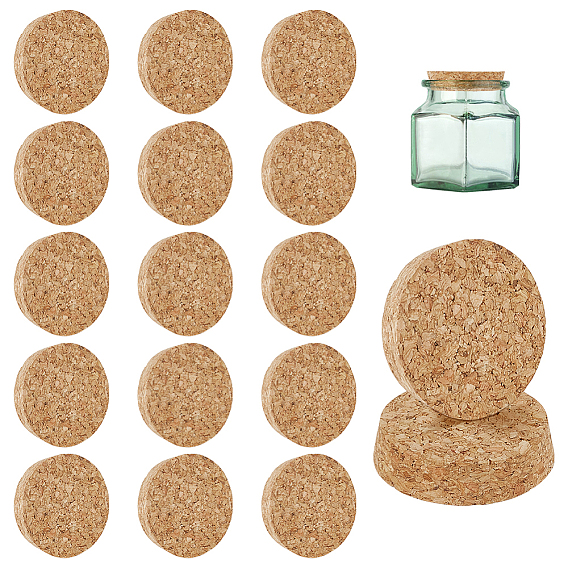 Пробка для винной бутылки, плоско-круглые