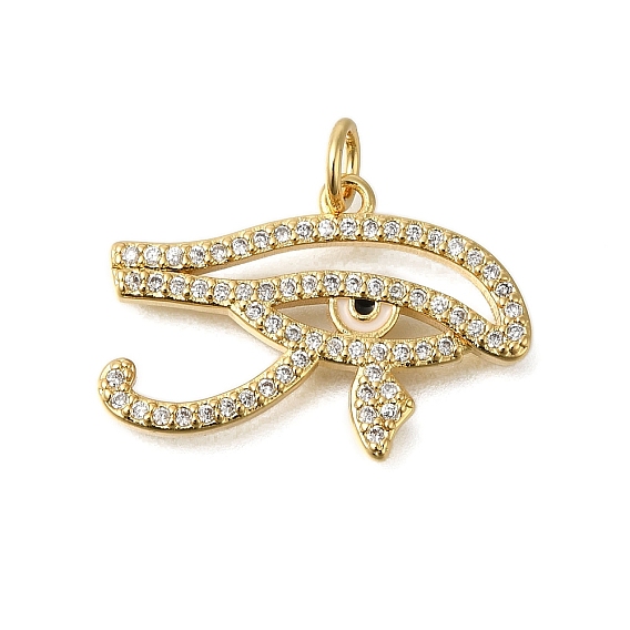 Стойка металлическая латунная микропрофилированная кубическая циркония подвески, долговечный, без свинца и без кадмия, Очарование глаз, с целью перехода в кольце