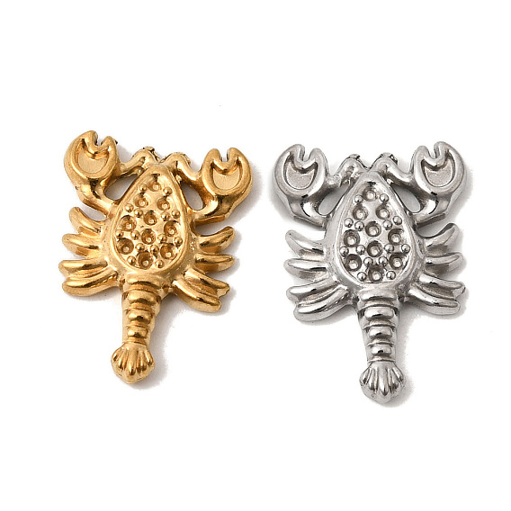 304 подвески из нержавеющей стали, креветочное очарование