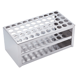 Стойка для пробирок из нержавеющей стали, лабораторные принадлежности