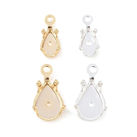 Латунь пришить настройки зубца, настройки когтей для остроконечных страз, слезинки, без кадмия и без свинца