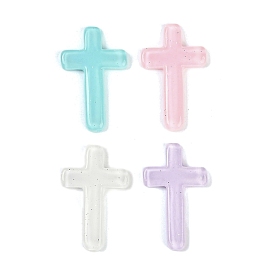 Cross Resin Cabochons