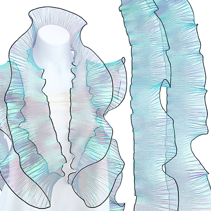 5ярды из полиэстера с кружевной отделкой, аксессуары для одежды