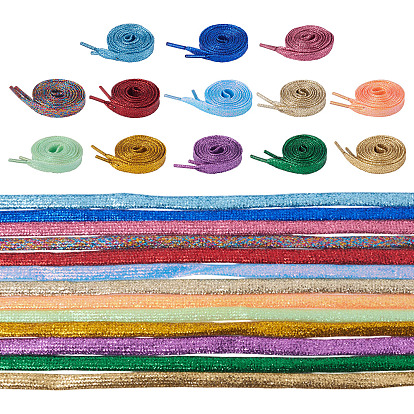 13 пары 13 цвета полиэстеровый шнур шнурок