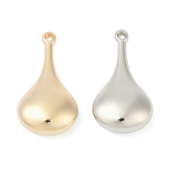 Пластмассовые подвески ccb, слеза, с петлей