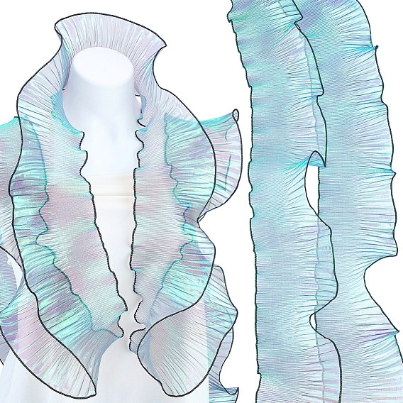 5ярды из полиэстера с кружевной отделкой, аксессуары для одежды