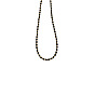 Fashionable Black Necklace - Gothic Collar Chain for Dress Accessories, Layered Short Neck Chain.
