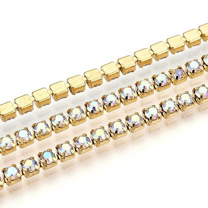 Железо горный хрусталь чашка цепи, с катушкой