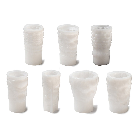 Силиконовые формы для елки, формы для свечей, для изготовления свечей для ароматерапии