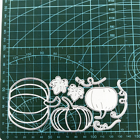 Autumn Pumpkin Carbon Steel Cutting Dies Stencils, for DIY Scrapbooking/Photo Album, Decorative Embossing DIY Paper Card