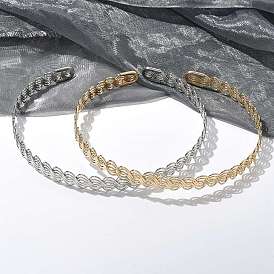 Железные открытые манжеты колье-чокер для женщин