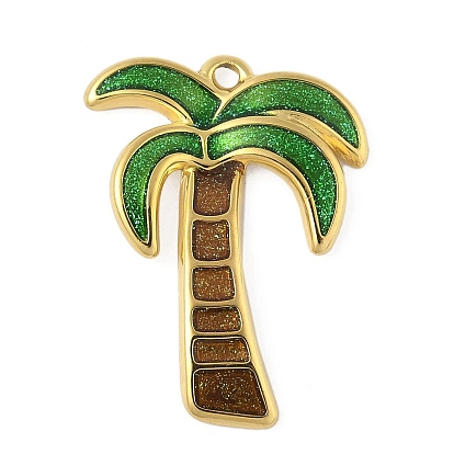 304 нержавеющей стальной эмали подвески, очарование кокосовой пальмы