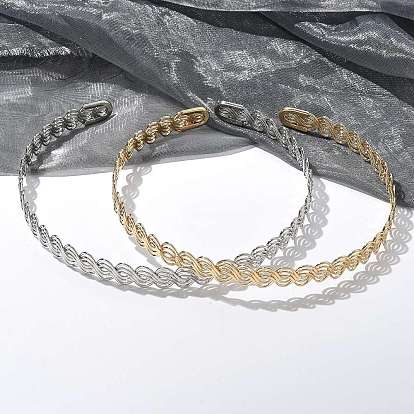 Железные открытые манжеты колье-чокер для женщин