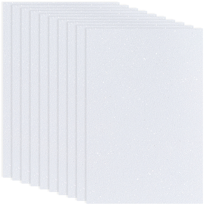 10 листы прямоугольной губки листы ЭВА, пенопластовая бумага для рукоделия, с клейкой спинкой, Детская поделка цветов своими руками