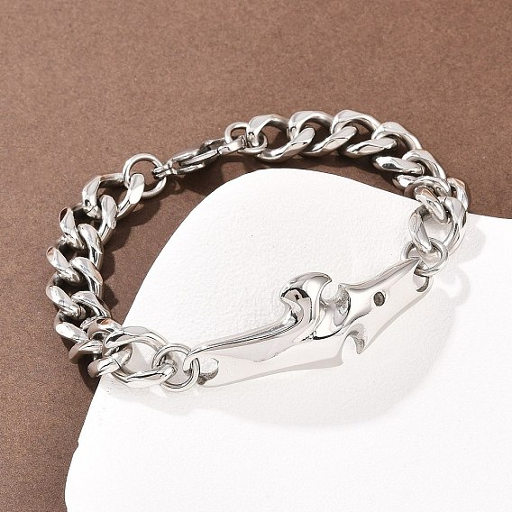 304 из нержавеющей стали ссылка браслеты, кубинские браслеты с цепочкой ссылок, соответствовать