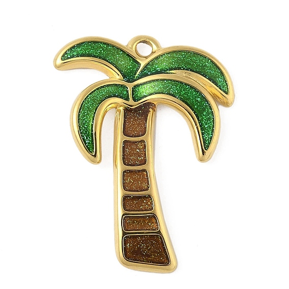 304 нержавеющей стальной эмали подвески, очарование кокосовой пальмы