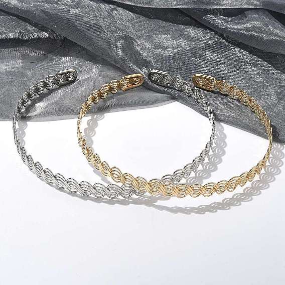 Железные открытые манжеты колье-чокер для женщин