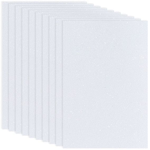 10 листы прямоугольной губки листы ЭВА, пенопластовая бумага для рукоделия, с клейкой спинкой, Детская поделка цветов своими руками