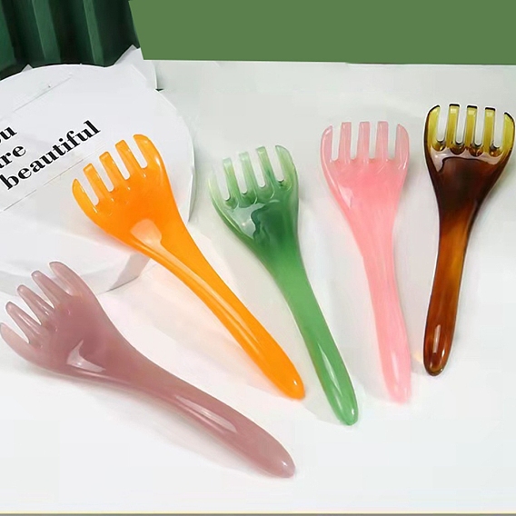 Смоляные массажные палочки, массажные инструменты, гуа-ша соскабливающая палочка