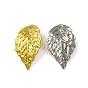304 Stainless Steel Pendants, Leaf Charm