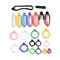 Silicone Pendants, for Electronic stylus & Lighter Making, Ring
