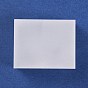 Frosted Acrylic Display Stands, Rectangle