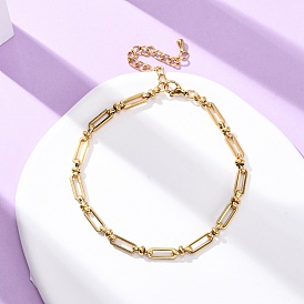 304 Длинные овальные звенья цепи из нержавеющей стали на ножки