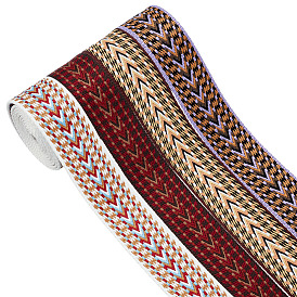 8 ярды 4 полиэстеровая лента с рисунком стрелок цветов, аксессуары для одежды