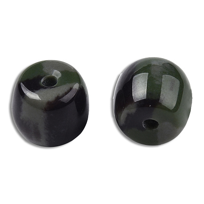 Resin Beads, Imitation Gemstone, Barrel