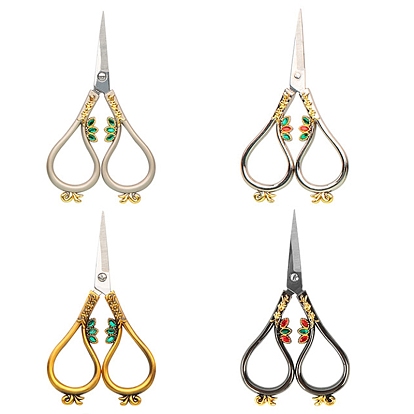 Ножницы из нержавеющей стали, ручка из сплава, ножницы для вышивания, швейные ножницы