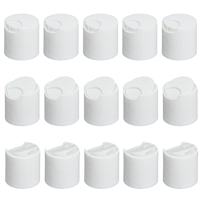 PP Plastic Press Caps, Replacement Disc Top, Dispensing Lotion Bottle Closure, Column