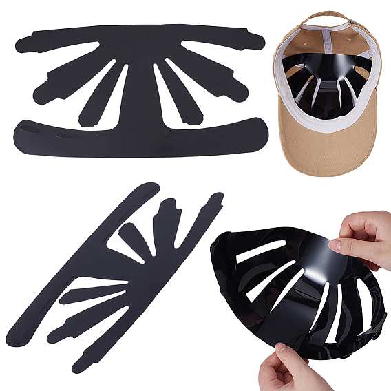 Внутренняя опорная стойка из пластиковой шляпы, предохранение бейсболки от деформации