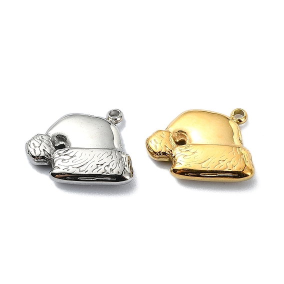 304 прелести нержавеющей стали, шарм рождественской шапки