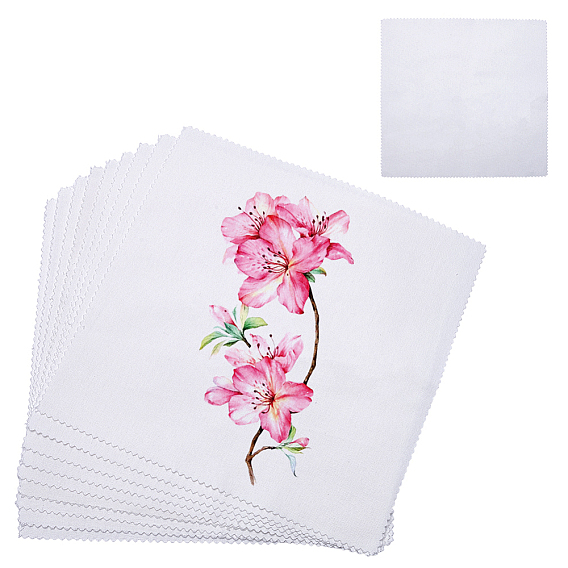 Хлопковая ткань для вышивки, квадратный