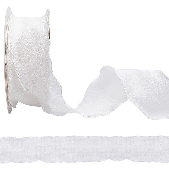 Полиэстеровая лента с морщинами, аксессуары для одежды