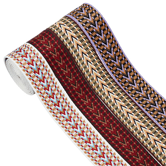 8 ярды 4 полиэстеровая лента с рисунком стрелок цветов, аксессуары для одежды