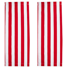 2шт. полосатая ткань для стульев, запасные части ткани пляжного кресла