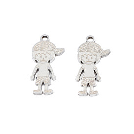 201 Stainless Steel Pendants, Girl
